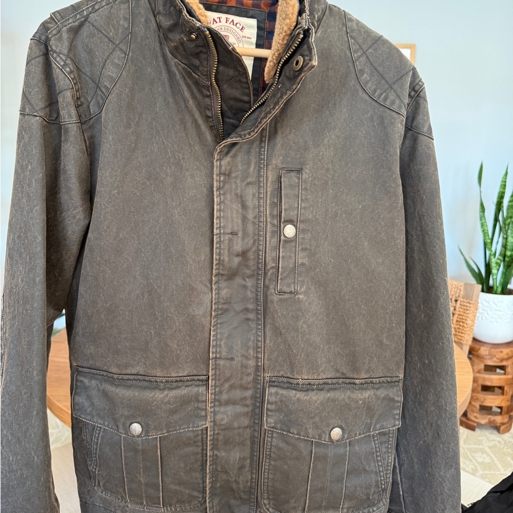 The FatFace Men's Brown Field Jacket
